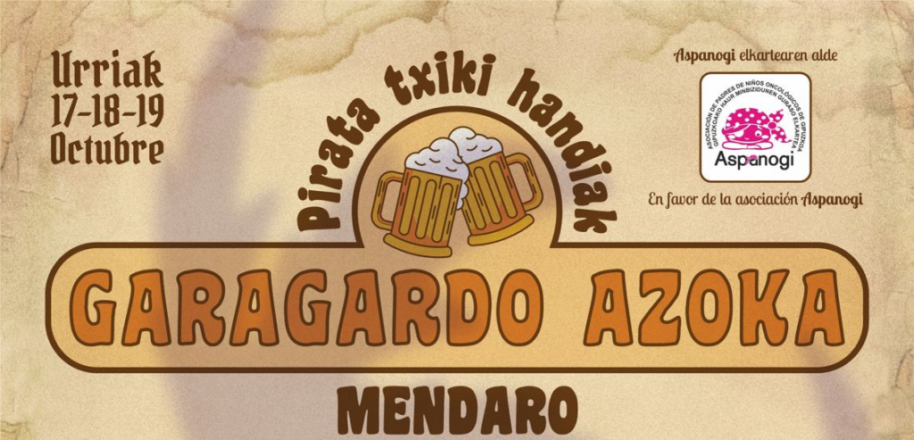 Feria de la Cerveza en Mendaro