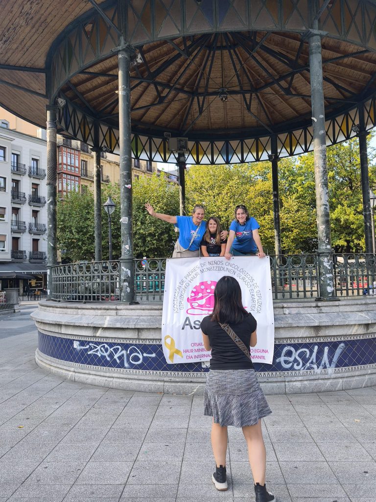 kiosko pancarta volunt