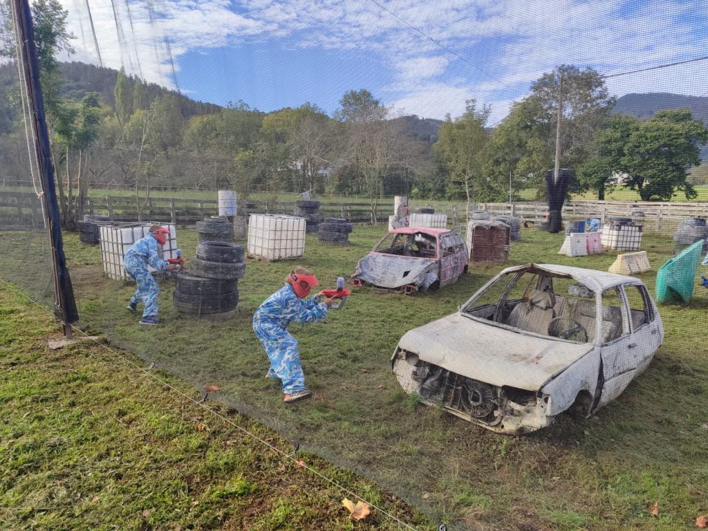 painball estrategia