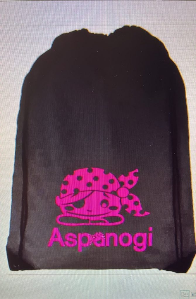 Mochila ASPANOGI